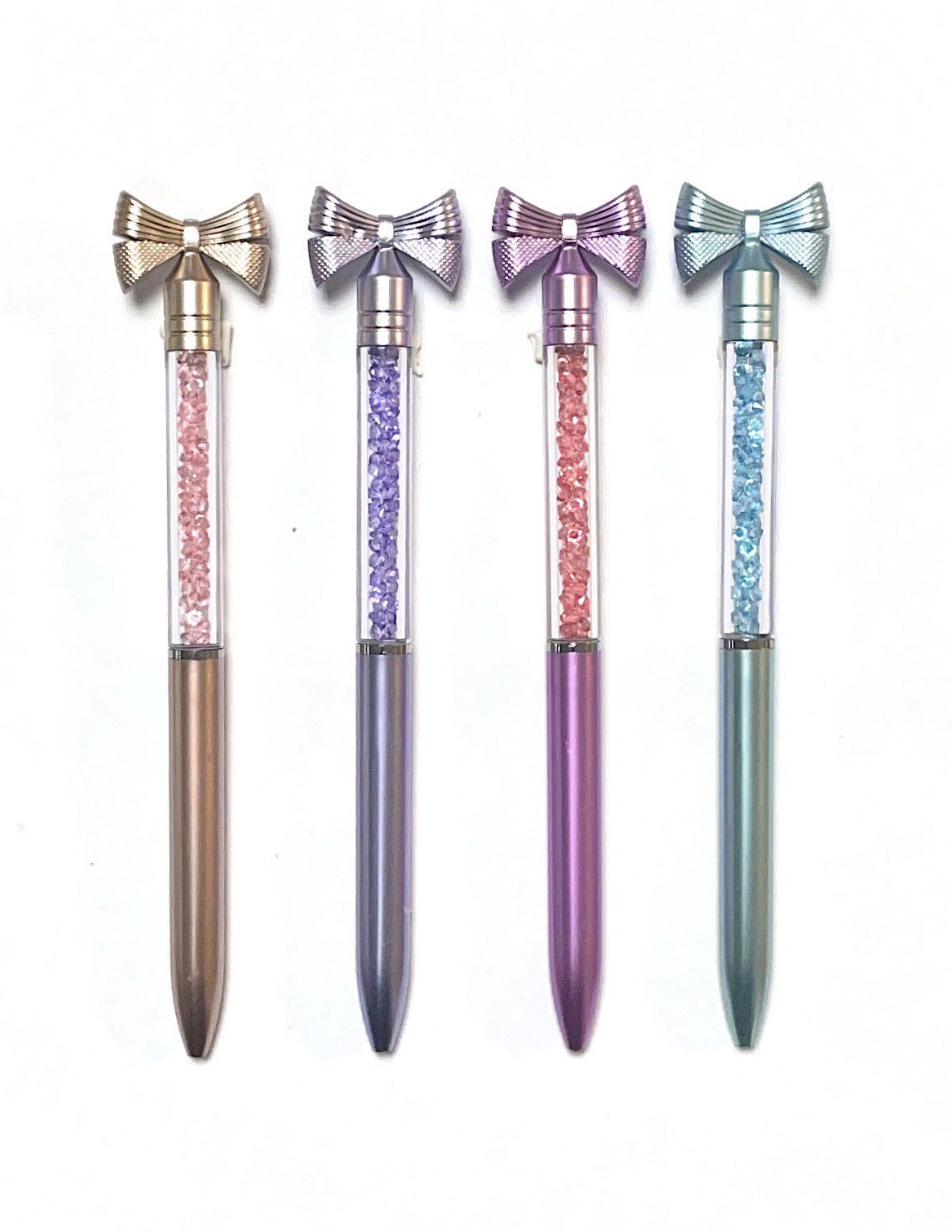 bowknot retractable pen